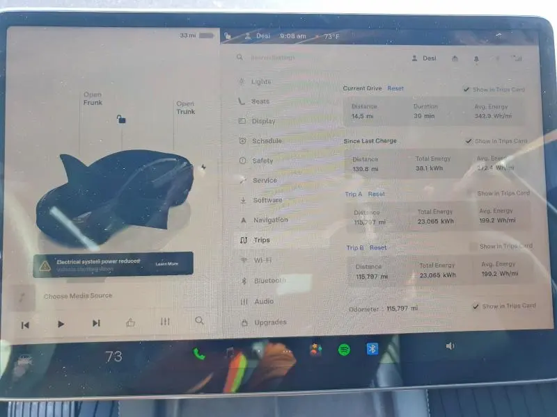 2023 TESLA MODEL 3   