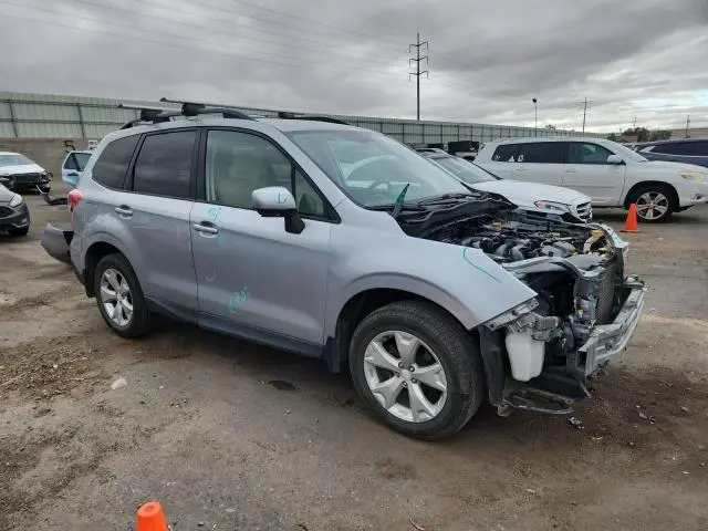 2014 SUBARU FORESTER   
