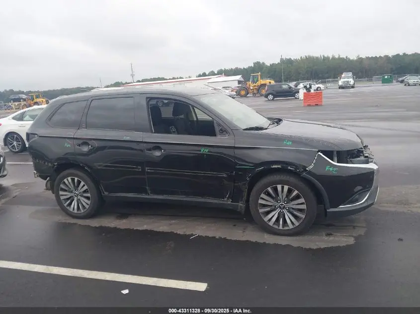 2019 MITSUBISHI OUTLANDER ES