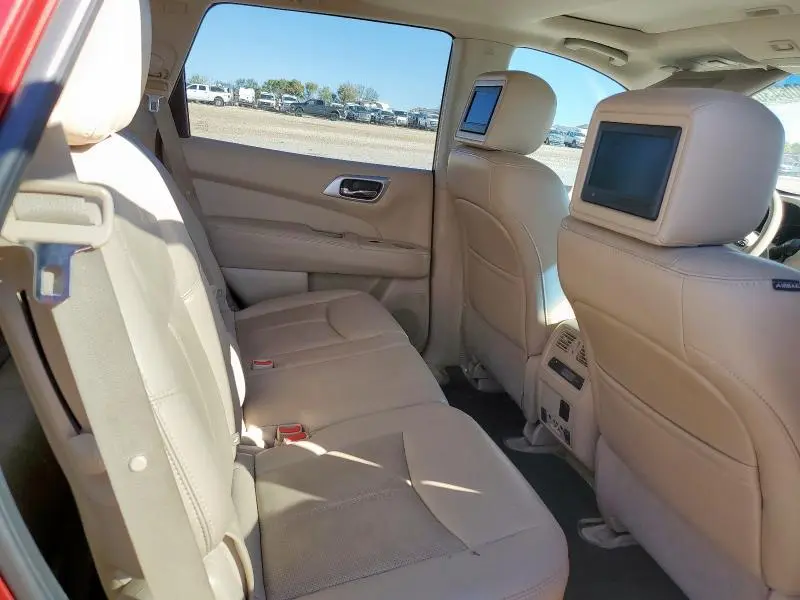 2015 NISSAN PATHFINDER S  