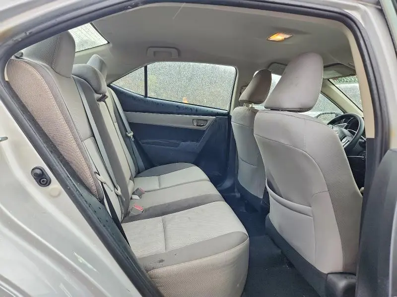 2017 TOYOTA COROLLA LE  