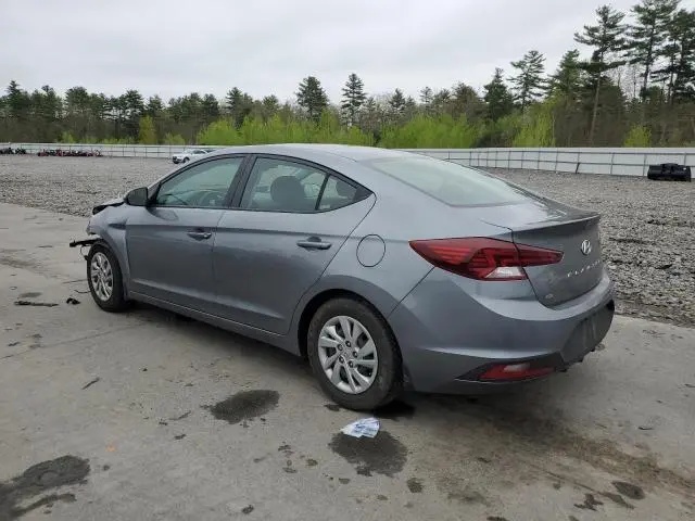 2019 HYUNDAI ELANTRA SE  