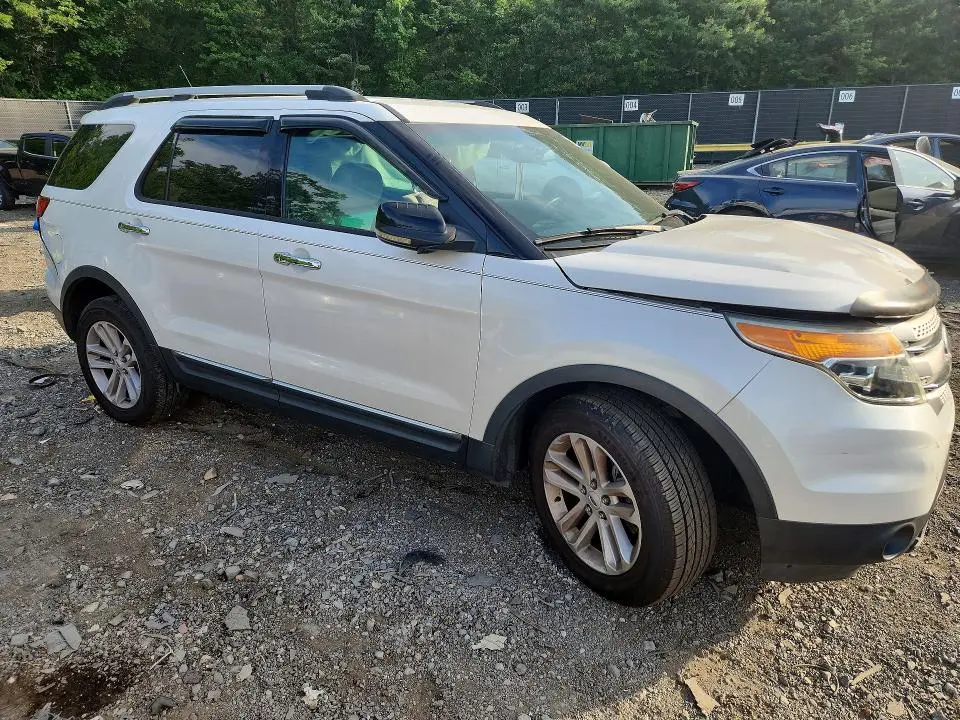 2013 FORD EXPLORER XLT  