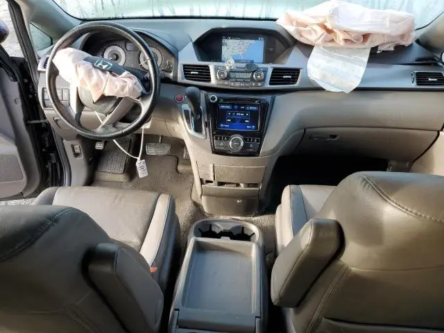 2015 HONDA ODYSSEY EXL  