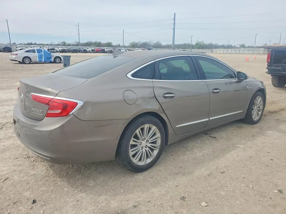 2018 BUICK LACROSSE PREFERRED  