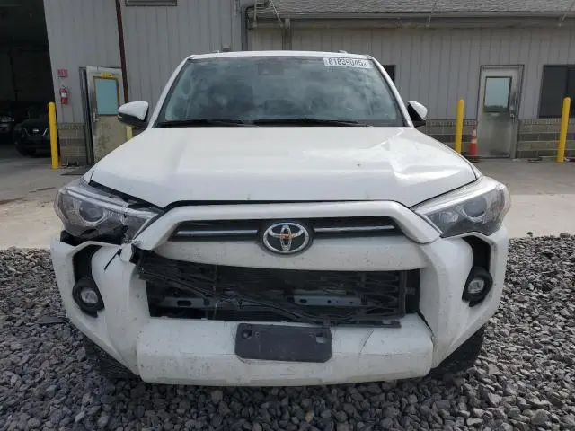2021 TOYOTA 4RUNNER SR5/SR5 PREMIUM  