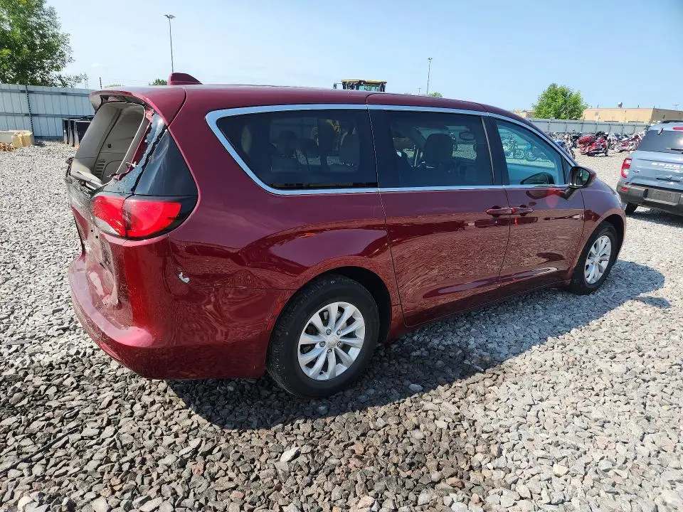 2017 CHRYSLER PACIFICA TOURING  