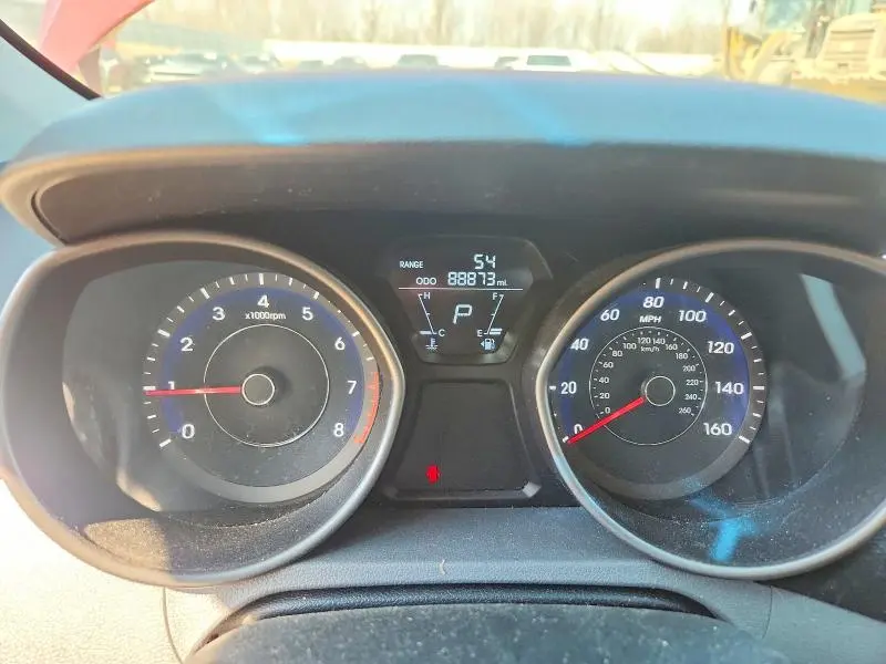 2013 HYUNDAI ELANTRA GLS  