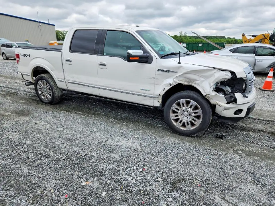 2013 FORD F150 SUPERCREW  