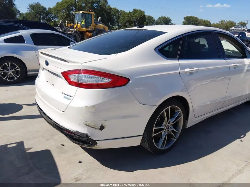 2015 FORD FUSION TITANIUM