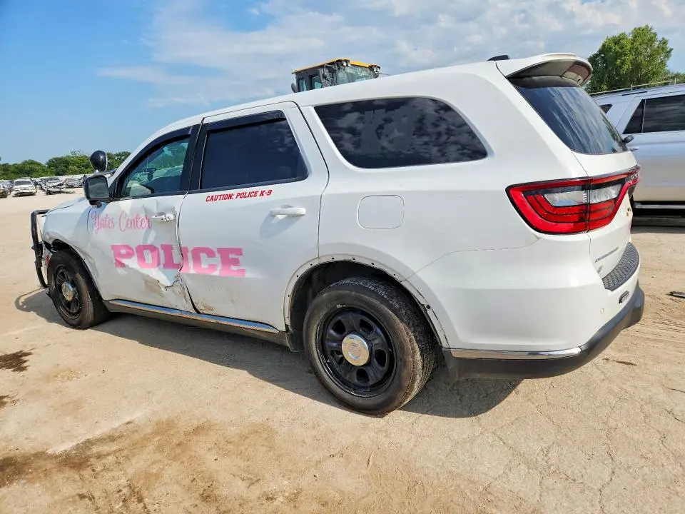 2024 DODGE DURANGO PURSUIT/ENFORCER  