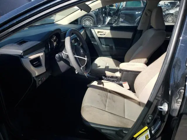 2016 TOYOTA COROLLA L  