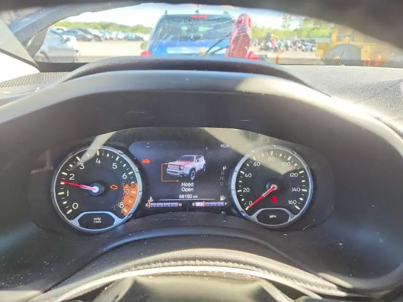 2015 JEEP RENEGADE LIMITED  