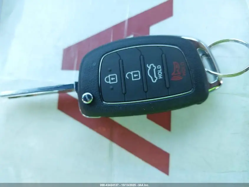 2016 HYUNDAI SONATA SE