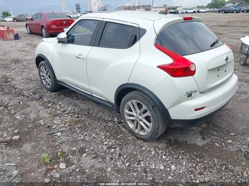 2011 NISSAN JUKE SL