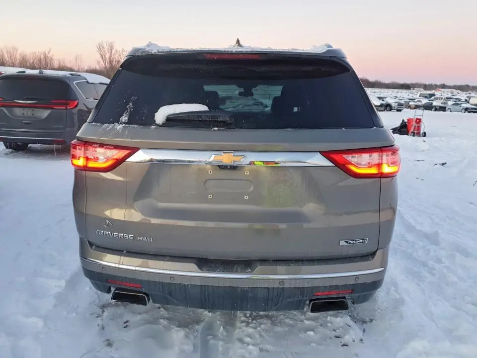 2018 CHEVROLET TRAVERSE PREMIER  