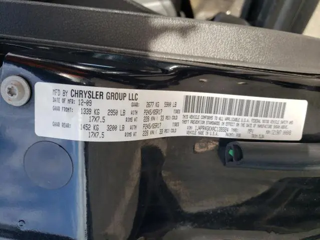 2010 JEEP GRAND CHEROKEE LAREDO  