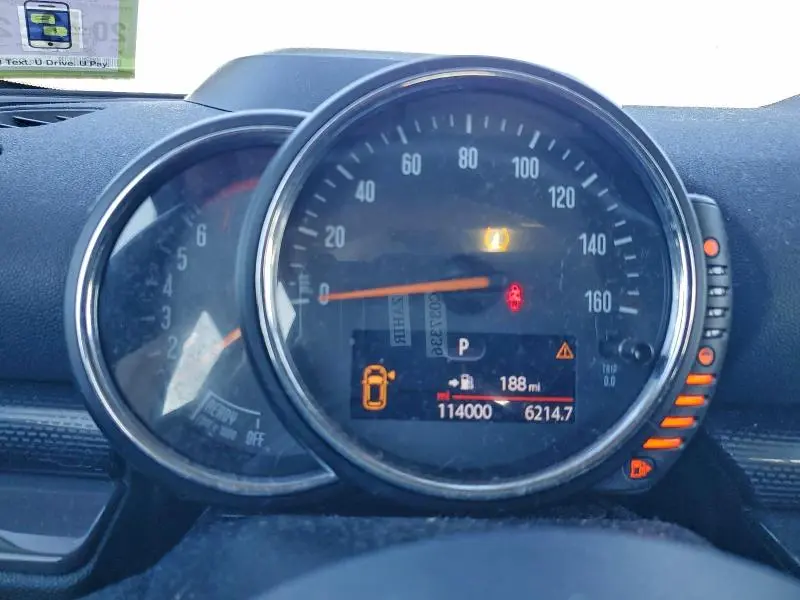 2017 MINI COOPER S CLUBMAN ALL4  