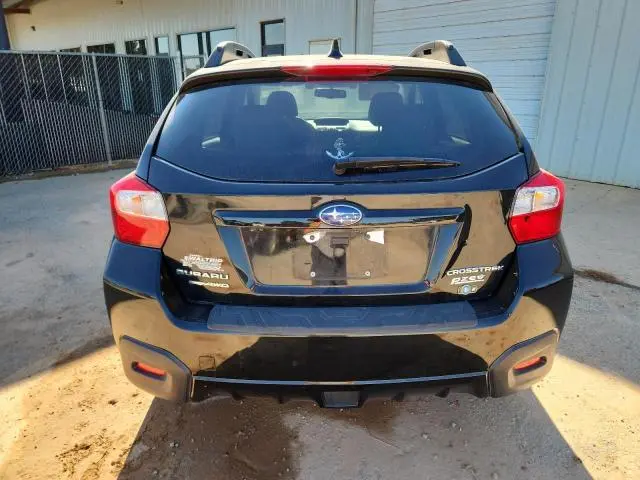 2016 SUBARU CROSSTREK LIMITED  