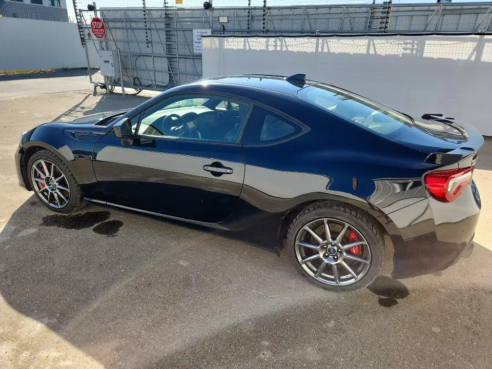 2018 SUBARU BRZ 2.0 LIMITED  