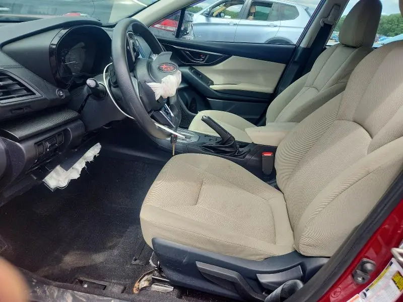 2019 SUBARU IMPREZA   
