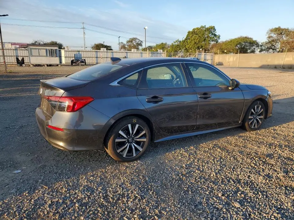 2024 HONDA CIVIC EX  