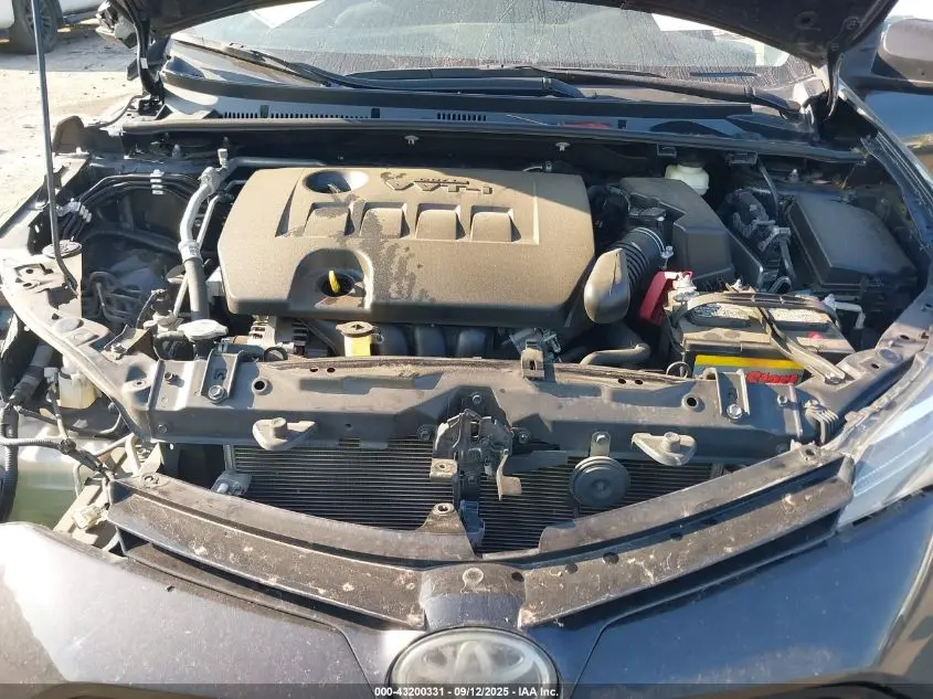 2018 TOYOTA COROLLA LE