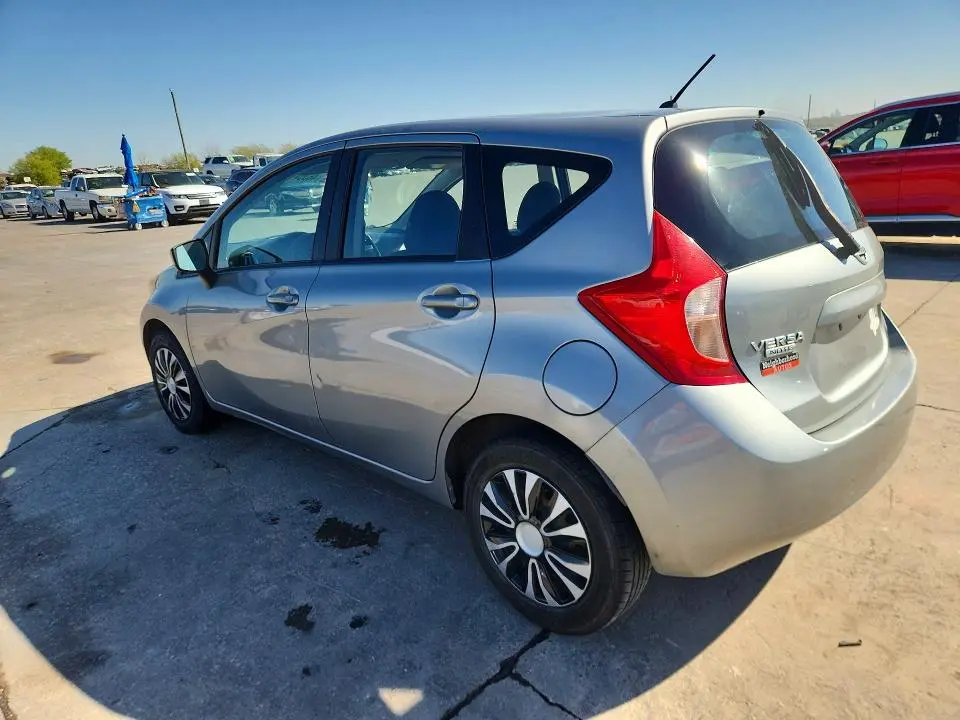 2015 NISSAN VERSA NOTE SV  