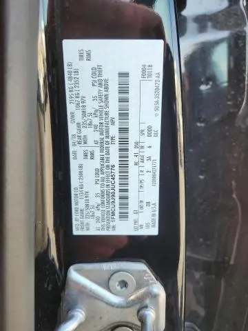 2018 FORD ESCAPE TITANIUM  