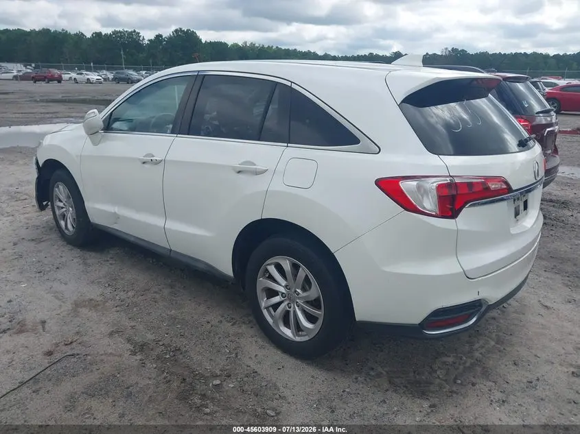 2017 ACURA RDX TECHNOLOGY   ACURAWATCH PLUS PACKAGES/W/TECHNOLOGY PACKAGE