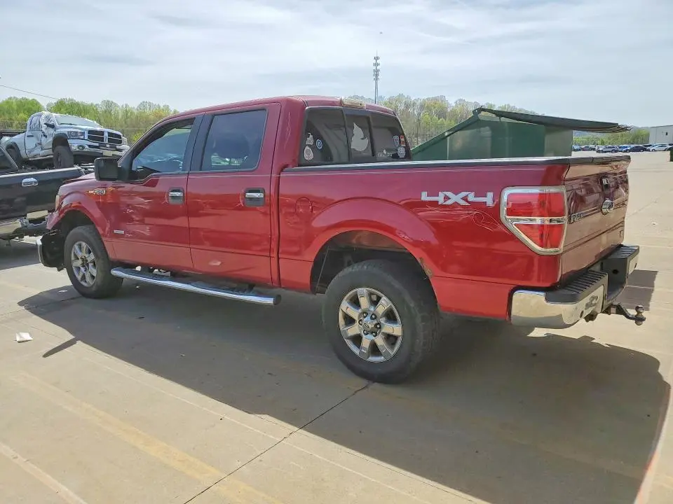 2013 FORD F150 SUPERCREW  