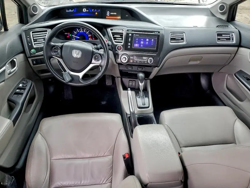 2014 HONDA CIVIC EXL  