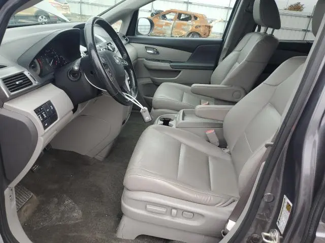 2015 HONDA ODYSSEY EXL  