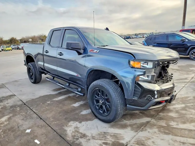 2019 CHEVROLET SILVERADO K1500 TRAIL BOSS CUSTOM  