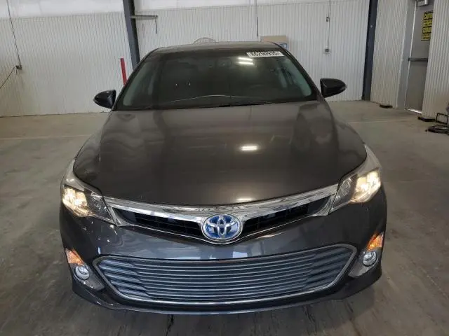 2013 TOYOTA AVALON HYBRID  
