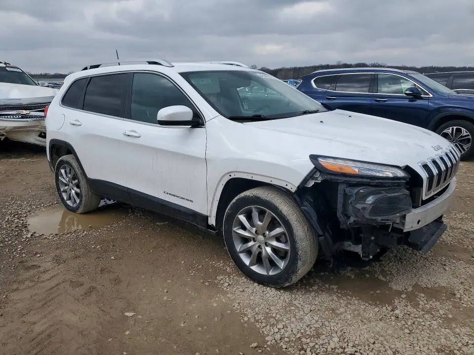 2018 JEEP CHEROKEE LIMITED  