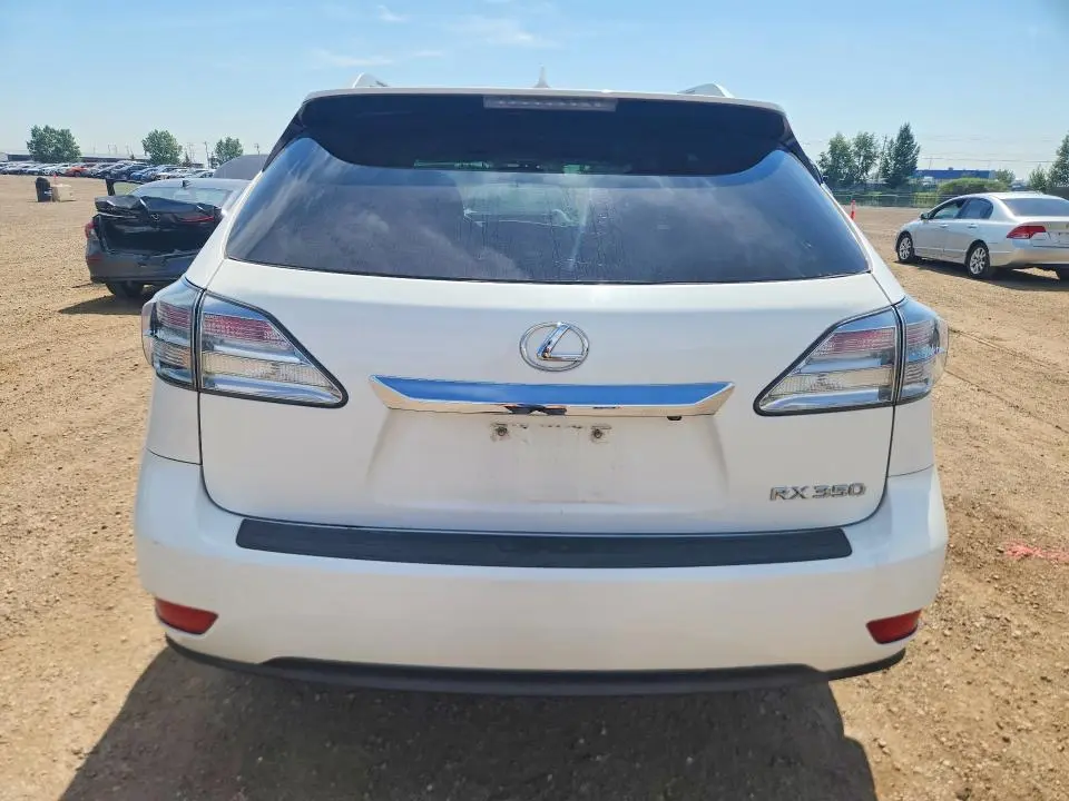 2012 LEXUS RX 350  