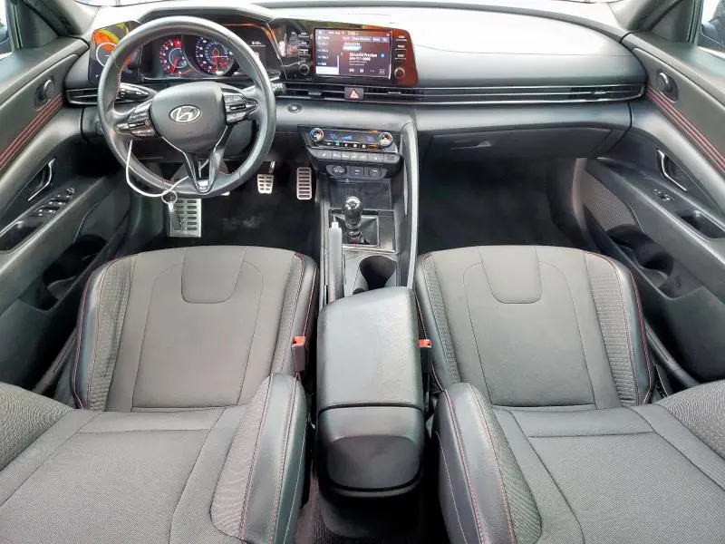 2022 HYUNDAI ELANTRA N LINE  