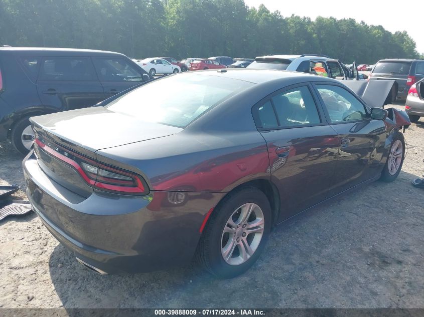 2019 DODGE CHARGER SXT RWD