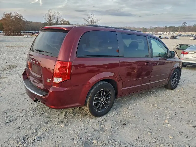 2017 DODGE GRAND CARAVAN GT  