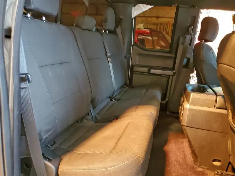 2016 FORD F150 SUPER CAB  