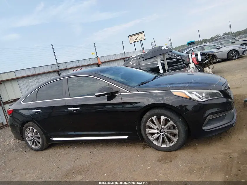 2015 HYUNDAI SONATA SPORT