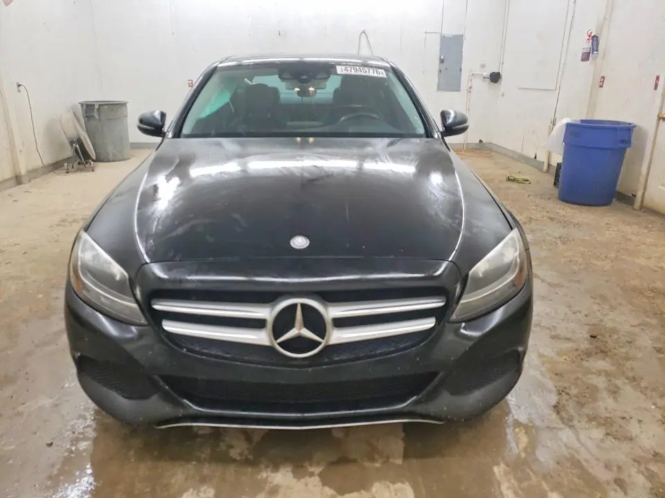 2016 MERCEDES-BENZ C 300 4MATIC  