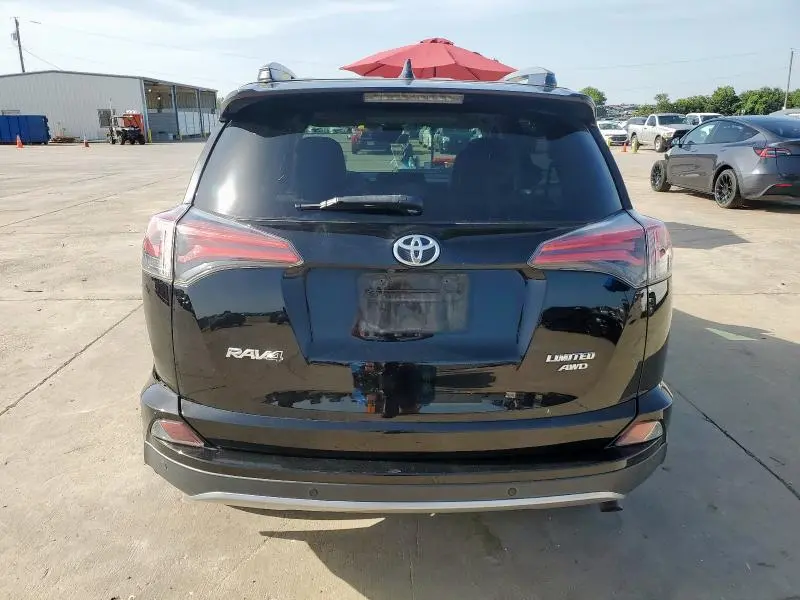 2017 TOYOTA RAV4 LIMITED  