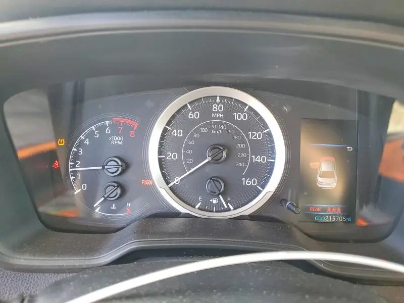 2021 TOYOTA COROLLA LE  