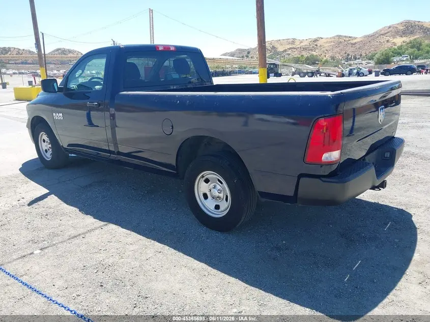 2018 RAM 1500 TRADESMAN  4X2 8' BOX