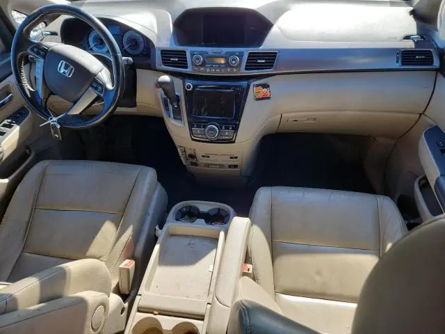 2014 HONDA ODYSSEY EXL  