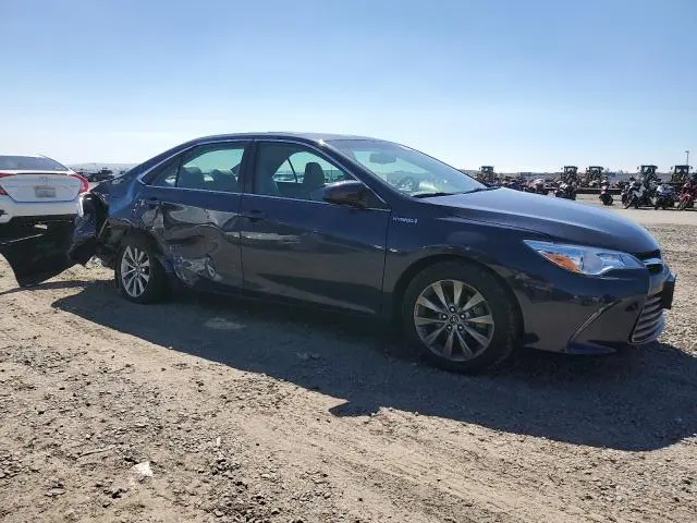 2015 TOYOTA CAMRY HYBR