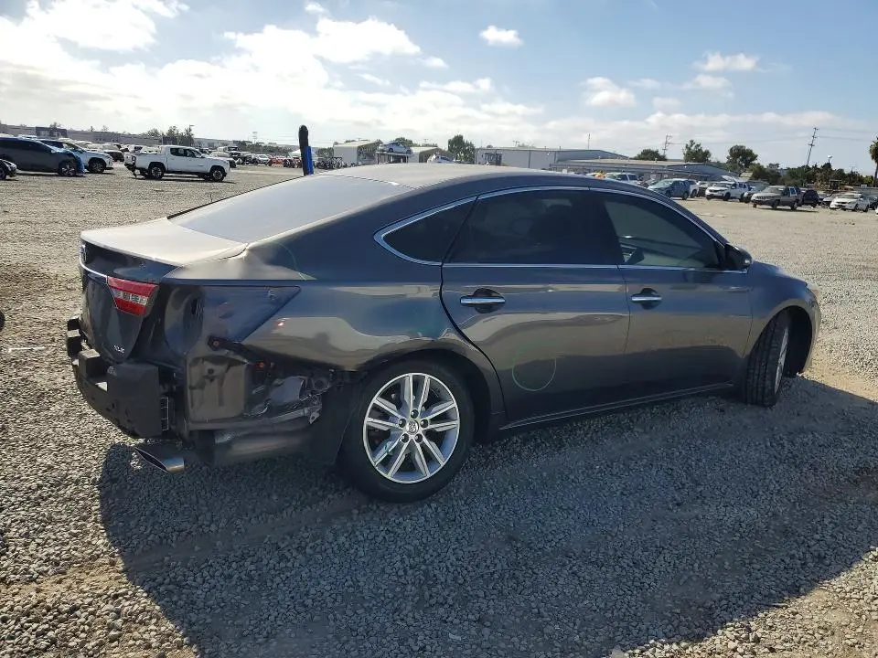 2014 TOYOTA AVALON XLE  