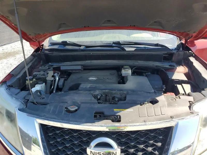 2014 NISSAN PATHFINDER SL  